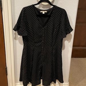 Francesca’s Polka Dot Dress